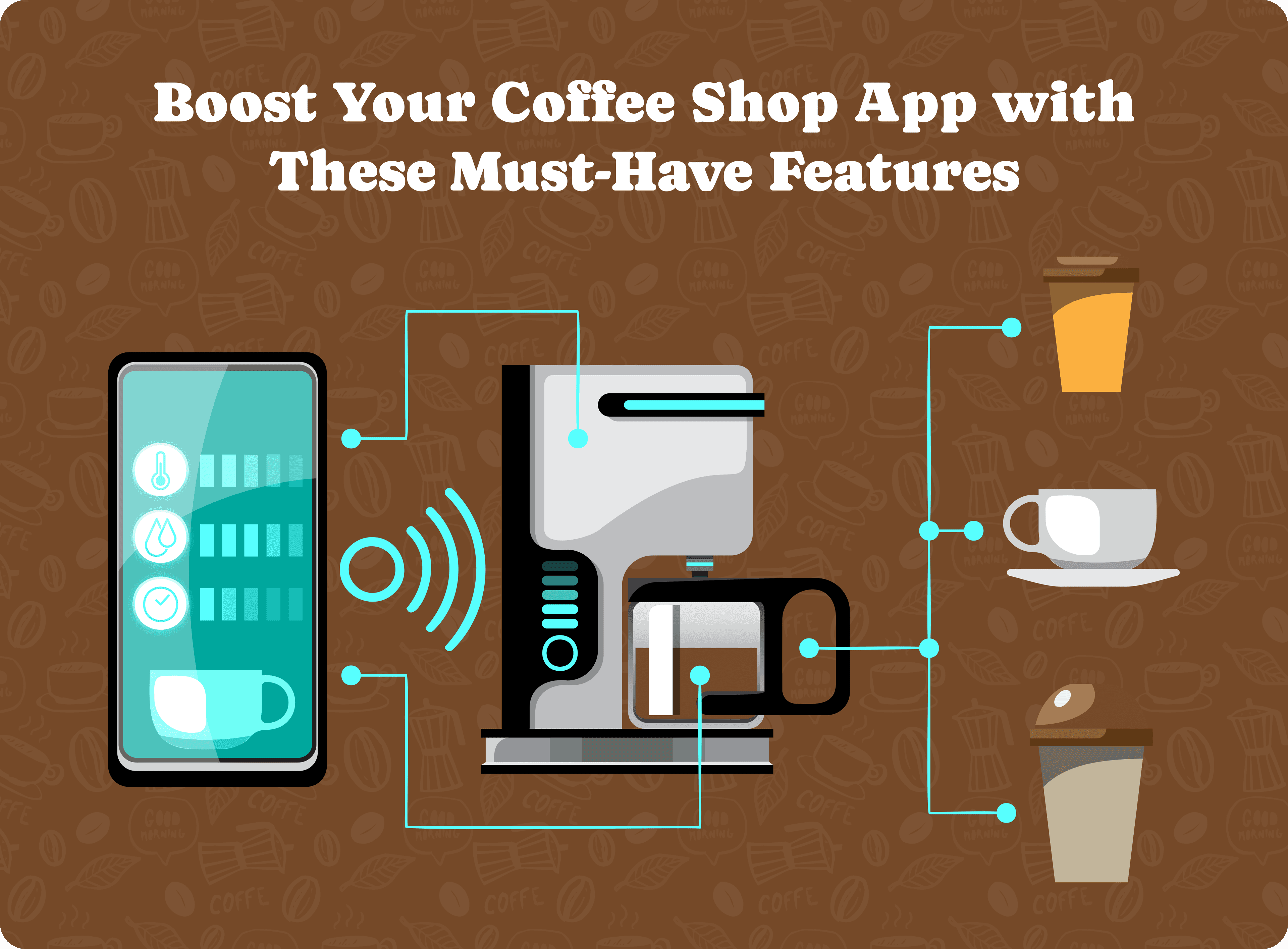 Boost Your Coffee Shop App with These Must-Have Features